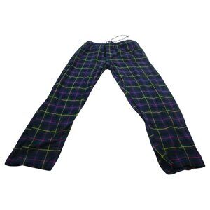 Polo Ralph Lauren Pajama Pants Mens Large Multi Plaid Sleepwear Lounge Classic